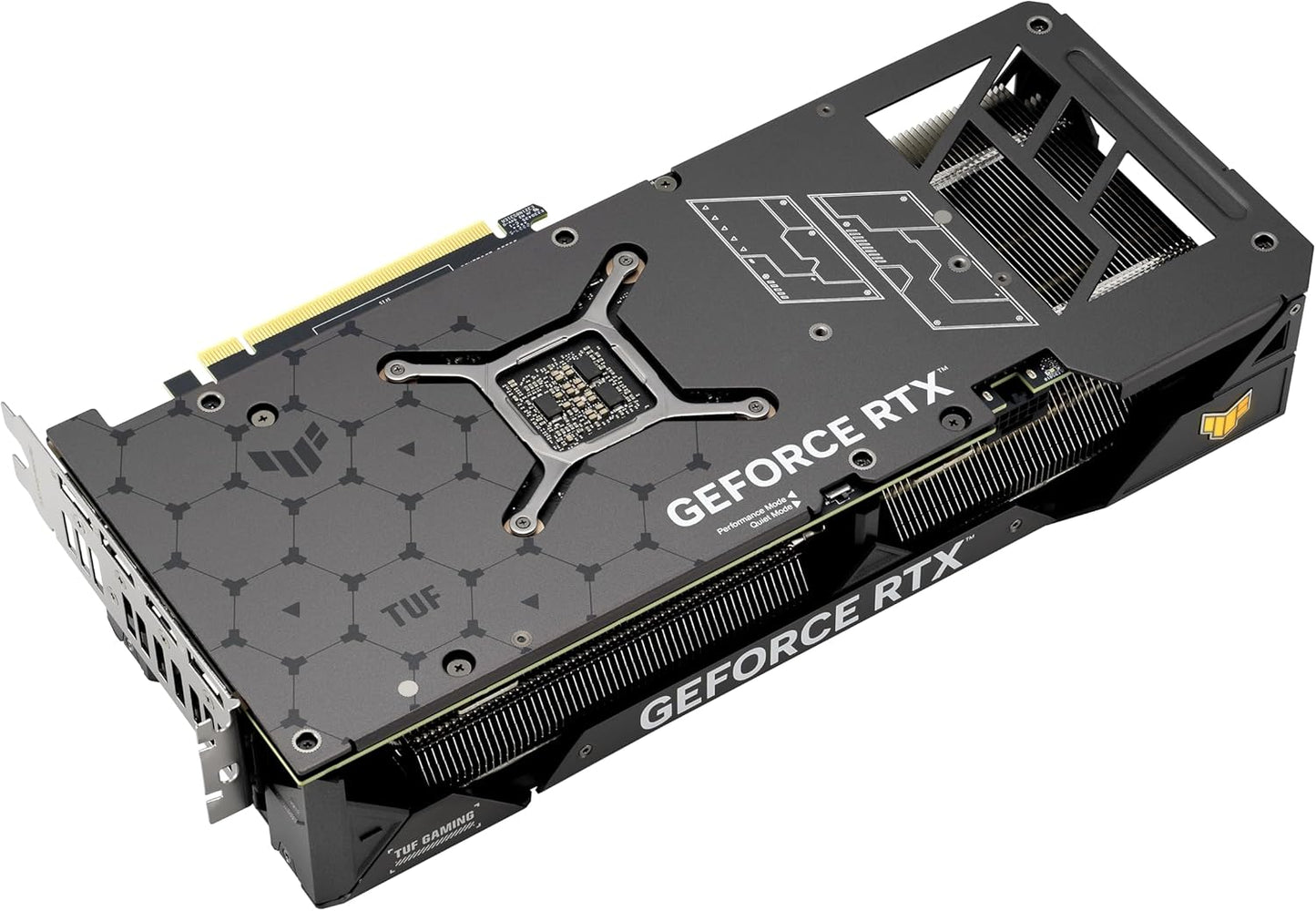 ASUS TUF Gaming GeForce RTX ™ 5070 12GB GDDR7 OC Edition Gaming Graphics Card (PCIe® 5.0, HDMI®/DP 2.1, 3.125-slot, Military-Grade Components, Protective PCB Coating, axial-tech Fans)