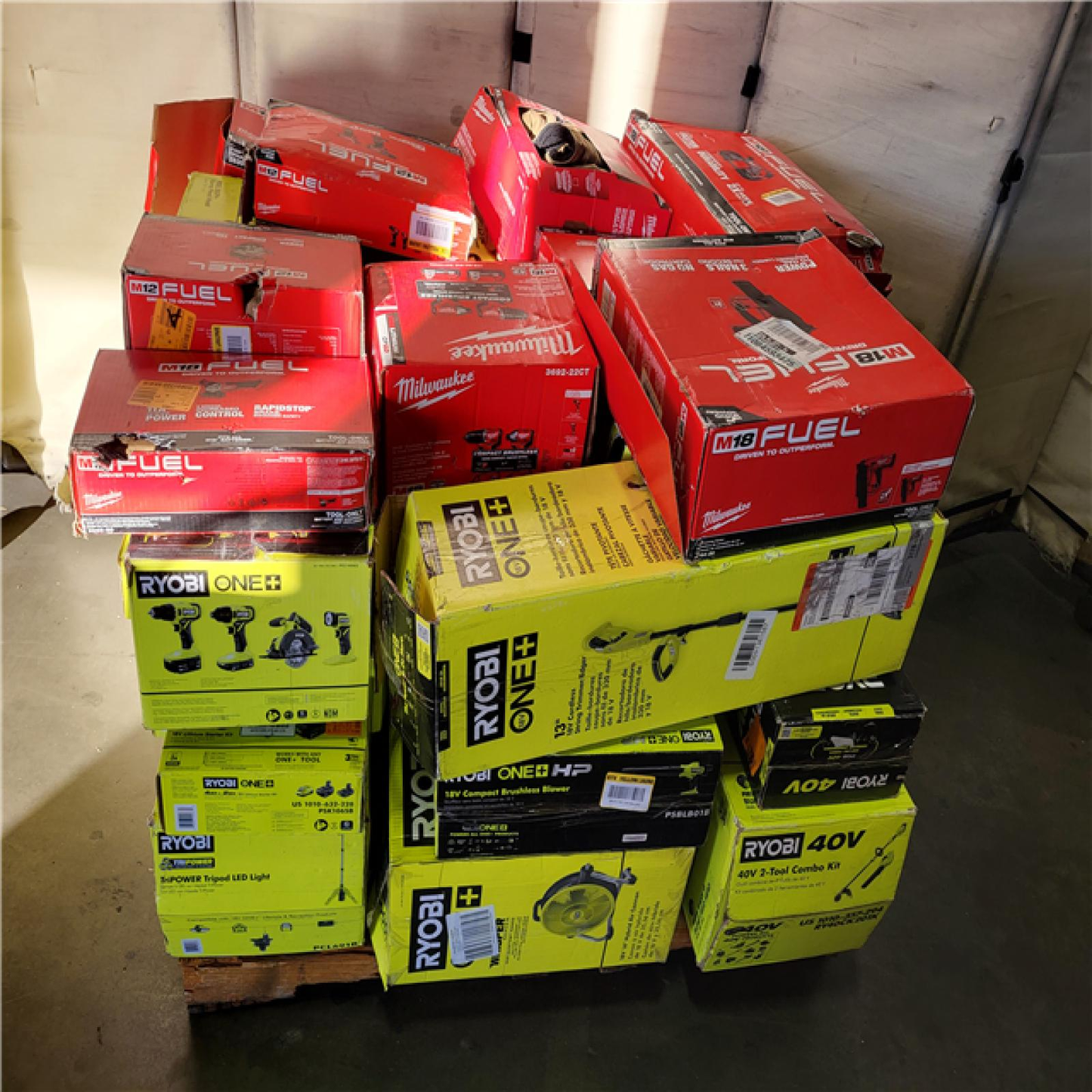 🌞Summer Sale is Heating Up!🏖️MIXED TOOLS PALLET