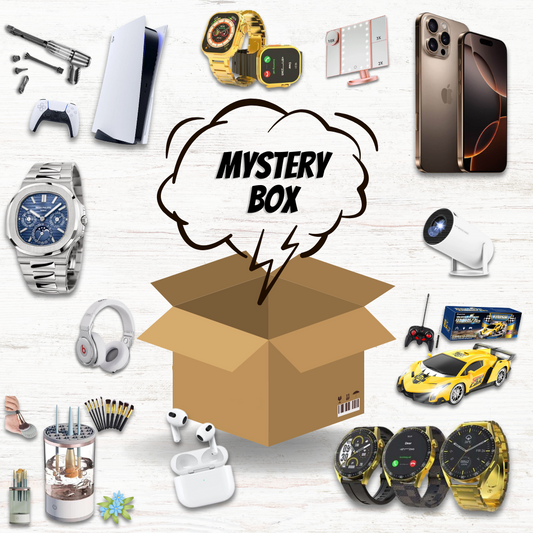 🔥 Premium Branded Mystery Box, 3X Value Guaranteed 🔥🎁