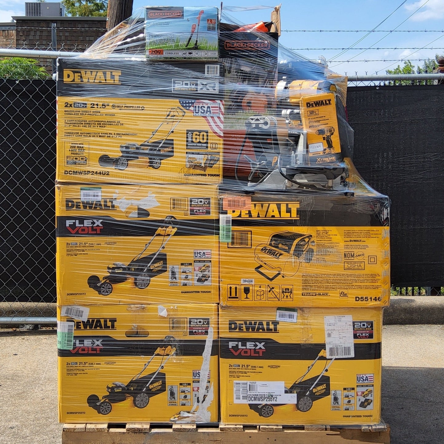 🌞Summer Sale is Heating Up!🏖️MIXED TOOLS PALLET